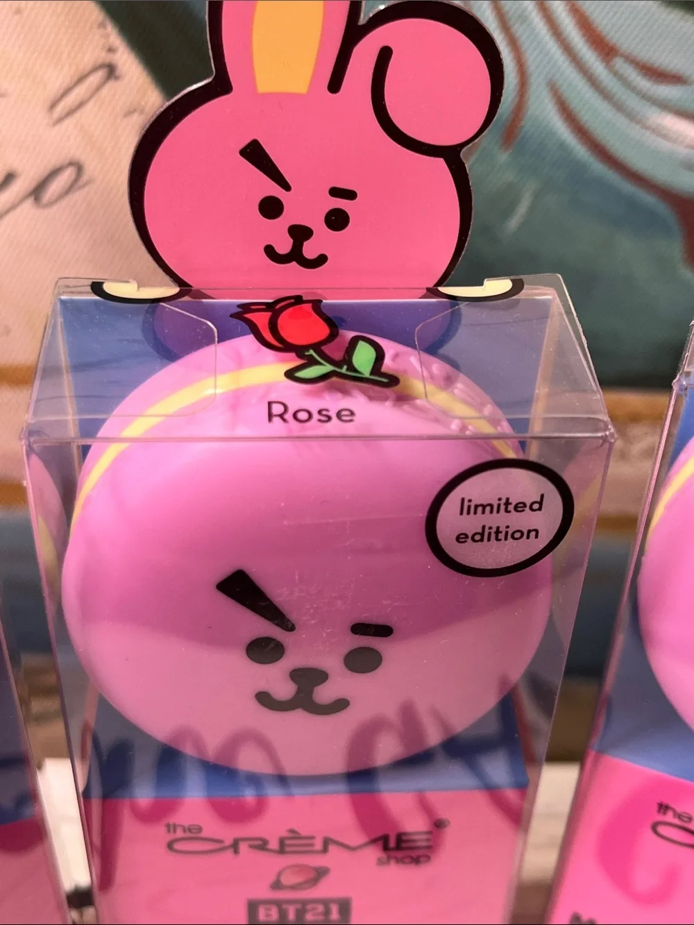 The Creme Shop cute bt21